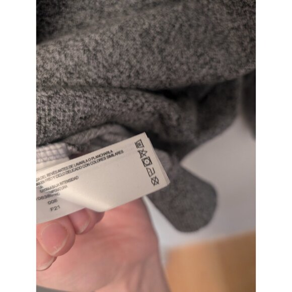 Roots Beaver Logo Grey Crew Sweater/Sweatshirt, Size M - Picture 7 of 8